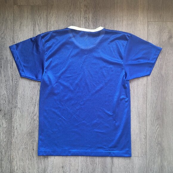 Blue mesh t-shirt by American Apparel, size S - Picture 5 of 6